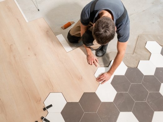 Flooring installation services in Sarasota